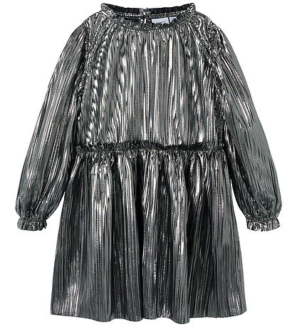 Name It Kjole - NmfRitallica - Silver Colour Name It Kjole - NmfRitallica - Silver Colour