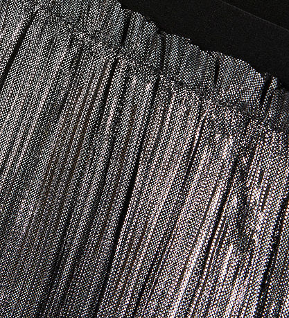 Name It Bukser - NkfRitallica - Silver Colour Name It Bukser - NkfRitallica - Silver Colour