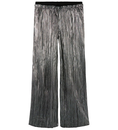 Name It Bukser - NkfRitallica - Silver Colour Name It Bukser - NkfRitallica - Silver Colour