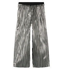 Name It Bukser - NmfRitallica - Silver Colour Name It Bukser - NmfRitallica - Silver Colour