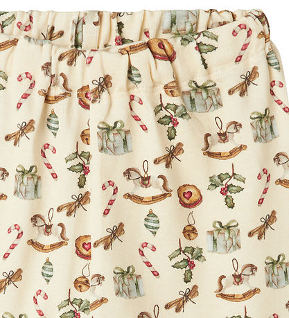 Lil' Atelier Bukser - NbnGio - Turtledove