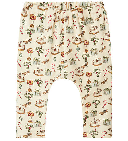 Lil' Atelier Bukser - NbnGio - Turtledove