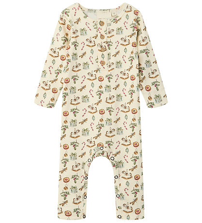 Lil' Atelier Jumpsuit - NbnGio - Turtledove