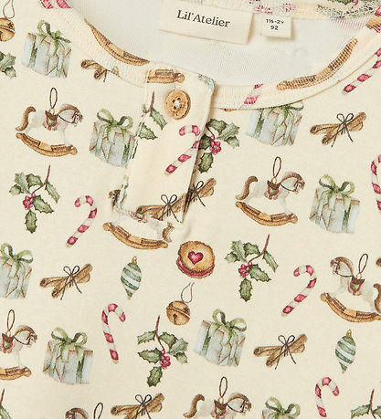 Lil' Atelier Nattøj - 2-delt - NmnGio - Turtledove Lil' Atelier Nattøj - 2-delt - NmnGio - Turtledove