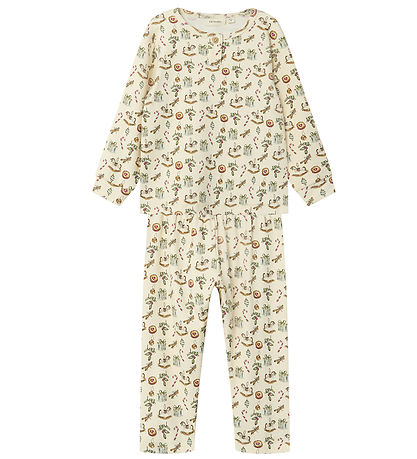 Lil' Atelier Nattøj - 2-delt - NmnGio - Turtledove Lil' Atelier Nattøj - 2-delt - NmnGio - Turtledove