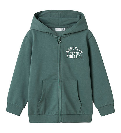 Name It Cardigan m. Hætte - NkmVidar - Dark Forest/Brooklyn Name It Cardigan m. Hætte - NkmVidar - Dark Forest/Brooklyn