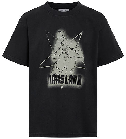 Grunt T-shirt- GrAdif - Black Grunt T-shirt- GrAdif - Black