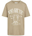 Grunt T-shirt - GrMick - Sand Grunt T-shirt - GrMick - Sand