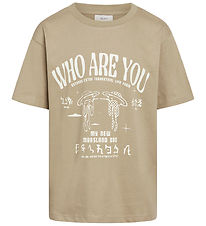 Grunt T-shirt - GrMick - Sand Grunt T-shirt - GrMick - Sand