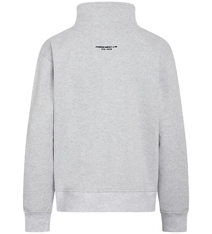 Grunt Sweatshirt - GrNor - Snow Melange