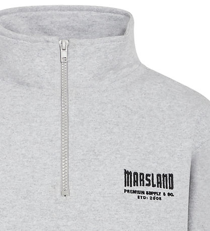 Grunt Sweatshirt - GrNor - Snow Melange