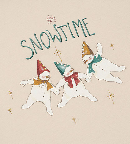 Konges Sløjd Sweatshirt - Lou - Snowtime Konges Sløjd Sweatshirt - Lou - Snowtime