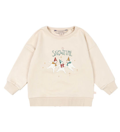 Konges Sløjd Sweatshirt - Lou - Snowtime Konges Sløjd Sweatshirt - Lou - Snowtime