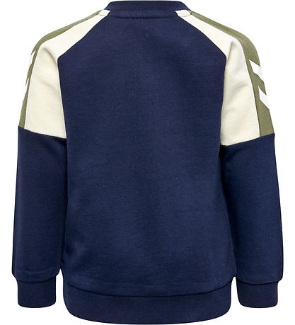 Hummel sweatshirt - hmlHerman - Black Iris