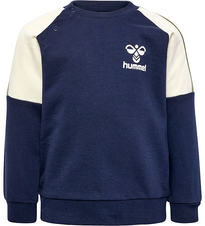 Hummel sweatshirt - hmlHerman - Black Iris
