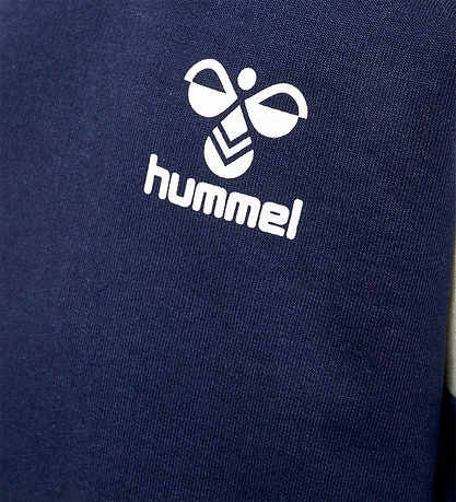 Hummel sweatshirt - hmlHerman - Black Iris