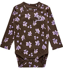 Hummel Body l/æ - hmlGug - Chocolate Brown