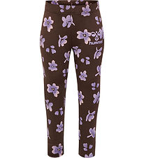 Hummel Leggingsit - hmlGug - Chocolate Brown