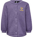 Hummel Sweatcardigan - hmlInge - Cadet Hummel Sweatcardigan - hmlInge - Cadet