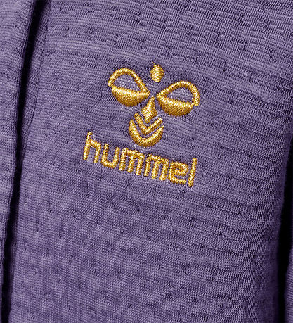 Hummel Sweatcardigan - hmlInge - Cadet Hummel Sweatcardigan - hmlInge - Cadet