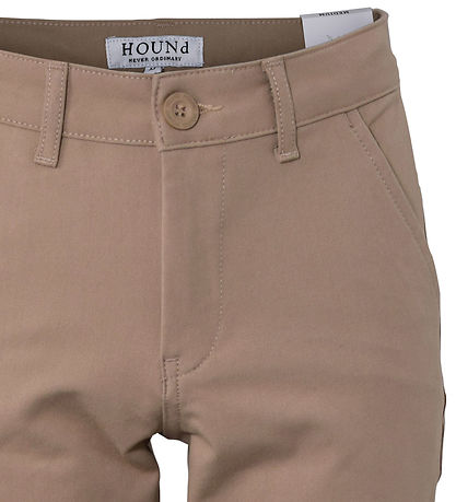 Hound Bukser - Fashion Chino - Sand Hound Bukser - Fashion Chino - Sand