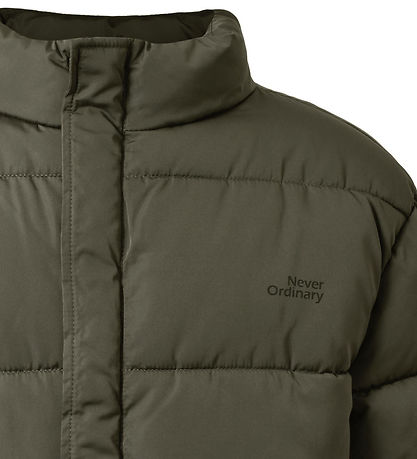 Hound Dynejakke - Short -  Deep Green Hound Dynejakke - Short -  Deep Green