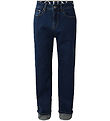 Hound Jeans - Loose Turn up - Dark Blue Used Hound Jeans - Loose Turn up - Dark Blue Used