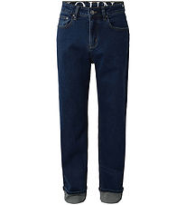 Hound Jeans - Loose Turn up - Dark Blue Used Hound Jeans - Loose Turn up - Dark Blue Used