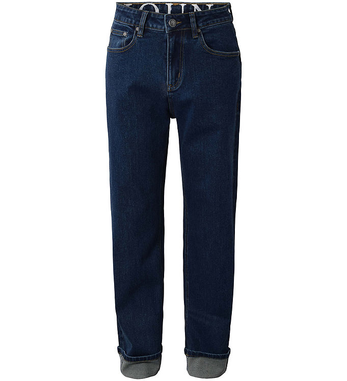 Hound Jeans - Loose Turn up - Dark Blue Used