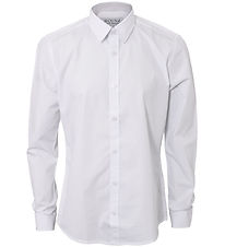 Hound Skjorte - Basic - White Hound Skjorte - Basic - White
