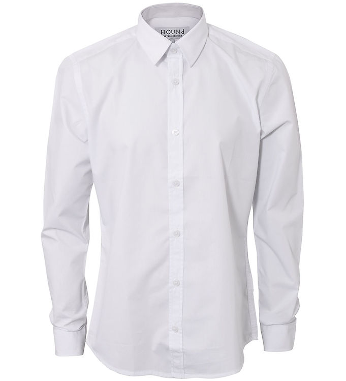 Hound Basic Skjorte - White