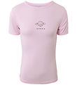 Hound T-shirt - Basic - Light Pink m. Print Hound T-shirt - Basic - Light Pink m. Print