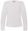 Hound Bluse - Lace - Off White m. Hulmønster Hound Bluse - Lace - Off White m. Hulmønster