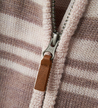 Name It Cardigan - Uld - Strik - NmfWriss - Purple Dove