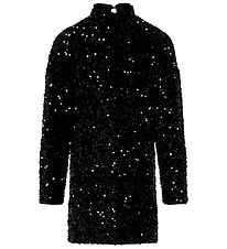 Kids Only Kjole - KogConfidencels Sequins - Sort Kids Only Kjole - KogConfidencels Sequins - Sort