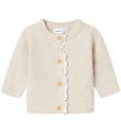 Name It Cardigan - Strik - NbfRikimmi - Summer Sand