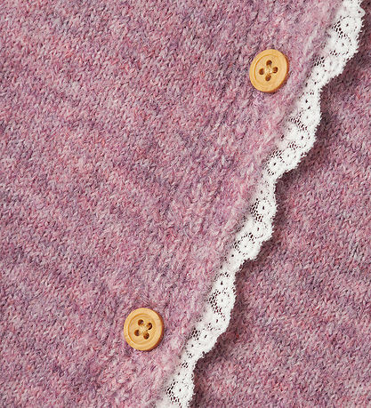 Name It Cardigan - Strik - NbfRikimmi - Mauve Orchid