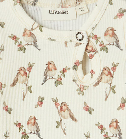 Lil' Atelier Body l/æ - Rib - NbfGavo - Turtledove
