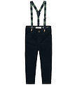 Name It Fløjlsbukser m. Seler - NmmRyan - Dark Sapphire