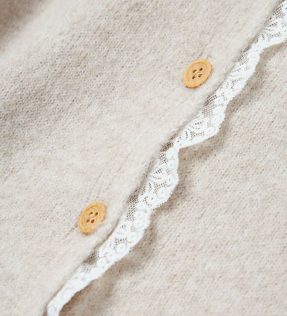 Name It Cardigan - Strik - NmfRikimmi - Summer Sand Name It Cardigan - Strik - NmfRikimmi - Summer Sand