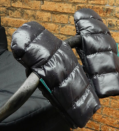 KongWalther Barnevognshandsker - Østerbro - Puffer black