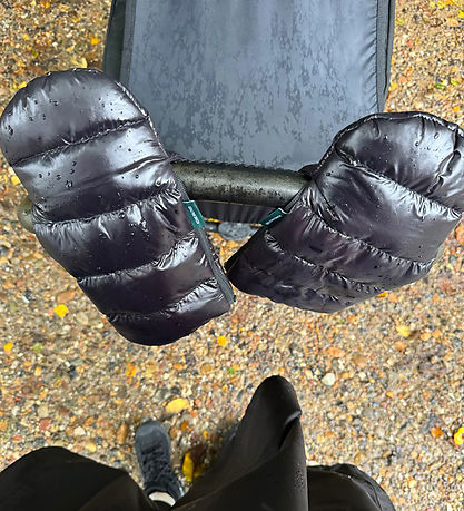 KongWalther Barnevognshandsker - Østerbro - Puffer black