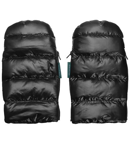 KongWalther Barnevognshandsker - Østerbro - Puffer black KongWalther Barnevognshandsker - Østerbro - Puffer black