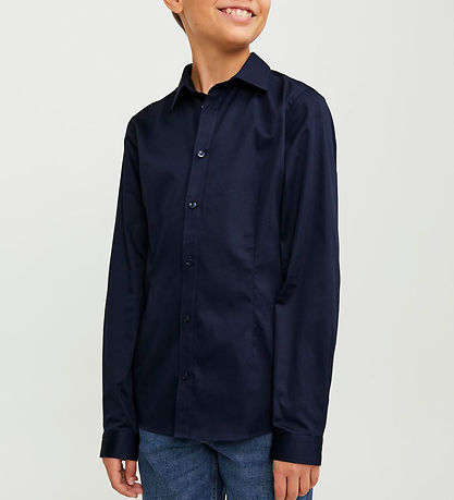 Jack & Jones Skjorte - JprParma - Navy Blazer