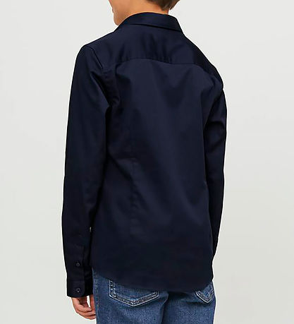 Jack & Jones Skjorte - JprParma - Navy Blazer
