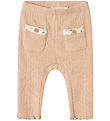 Lil Atelier Leggings - NbfRea - Rugby Tan Lil Atelier Leggings - NbfRea - Rugby Tan