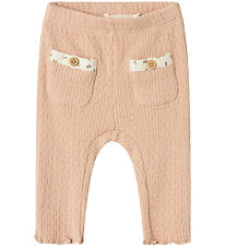 Lil Atelier Leggings - NbfRea - Rugby Tan Lil Atelier Leggings - NbfRea - Rugby Tan