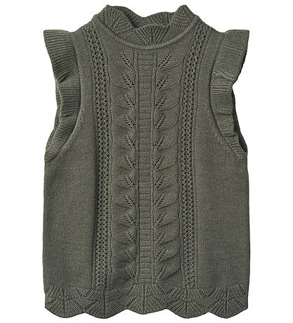 Fliink Vest - Strik - Alilly - Beetle Fliink Vest - Strik - Alilly - Beetle
