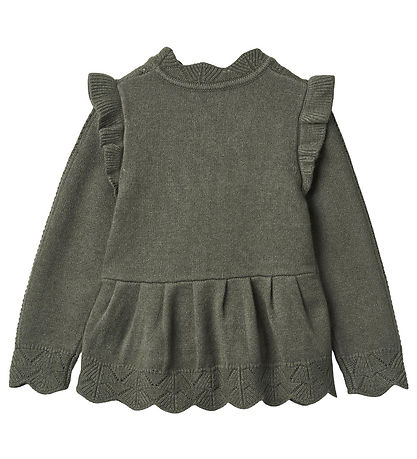 Fliink Bluse - Strik - Alilly Peplum - Beetle Fliink Bluse - Strik - Alilly Peplum - Beetle