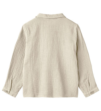 Fliink Skjorte - Suma - Sandshell Fliink Skjorte - Suma - Sandshell